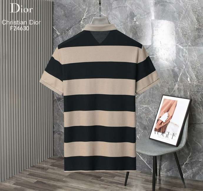 Dior Polo Shirt Short _SKUDiorM-3XL26rn6020078